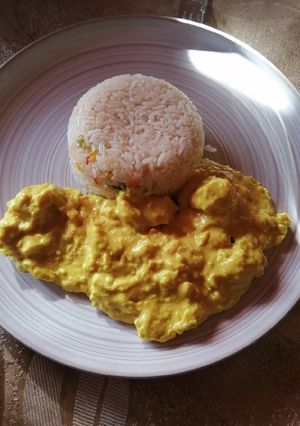 Una foto de Arroz con ají Roro