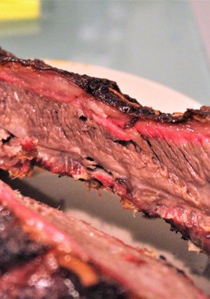 Foto di BBQ beef ribs