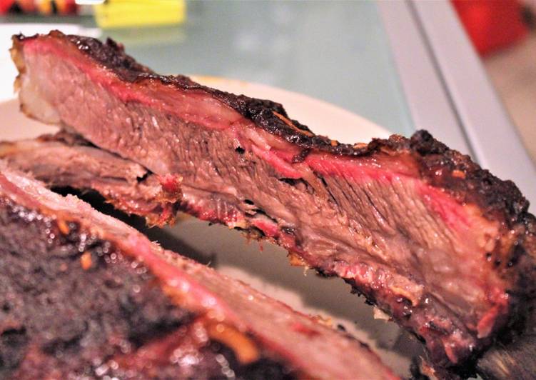 BBQ beef ribs