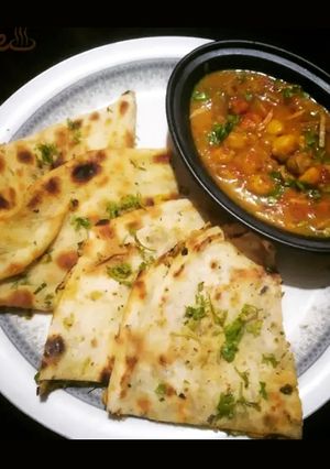 A picture of Panjabi masala chole.