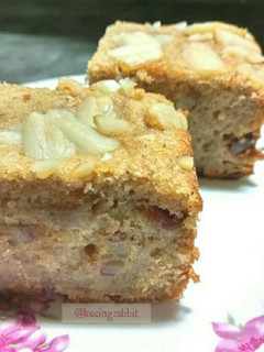 Foto resep Buttercake Pisang Kurma lembut