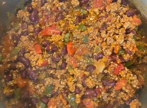 Φωτογραφία της συνταγής Chili con carne