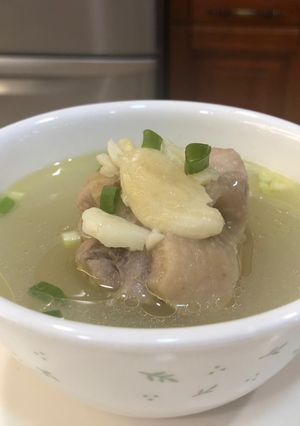 Foto resep Sup ayam bawang