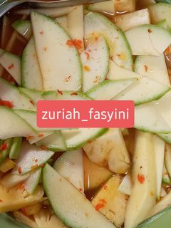 Foto resep Asinan mangga nanas