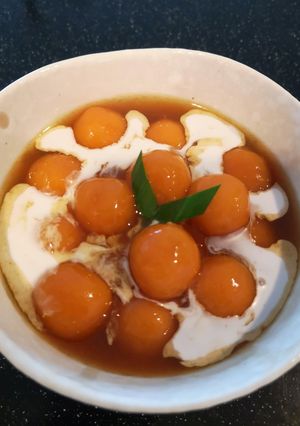Foto resep Biji salak ubi kuning
