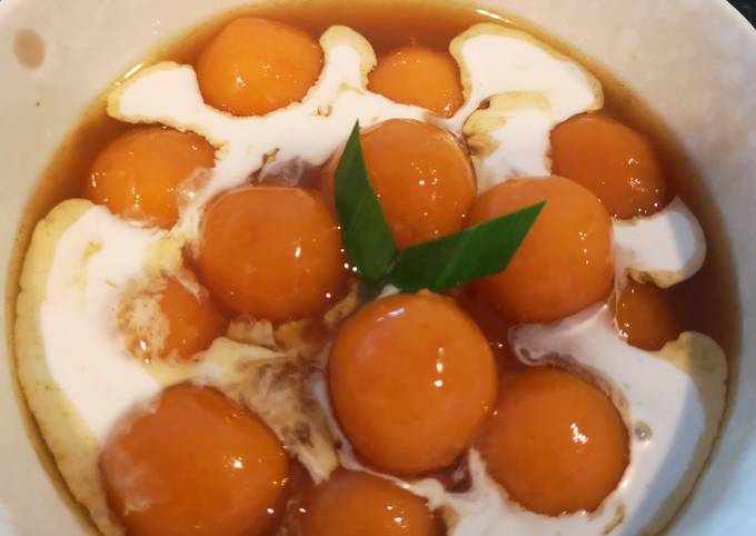 Resep Biji Salak Ubi Kuning Oleh Elvirany Sanjaya Cookpad