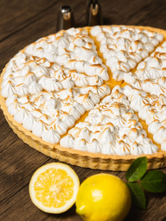 Una foto de Pie de limón 🍋