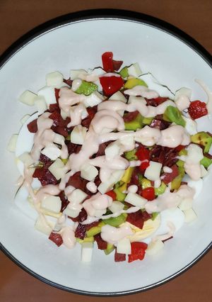 Foto resep Egg & Avocado Salad