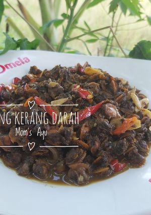 Foto resep 150. Oseng Kerang Darah