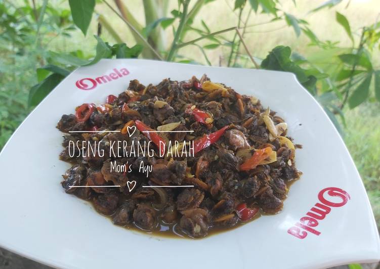 Resep 150. Oseng Kerang Darah, Sempurna