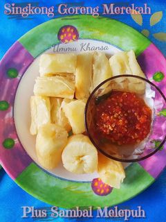 Foto resep Singkong Goreng Merekah