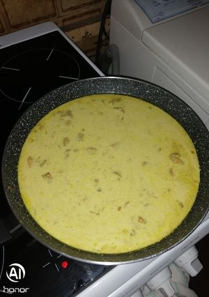 Une photo de Blanc de poulet sauce curry