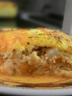 Foto de Torta de frango Low Carb
