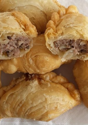 Hình của món Pâté chaud (Patê nóng).