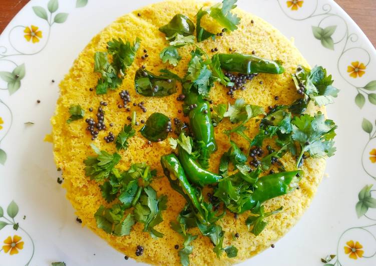 My Grandma Love This Khaman dhokla