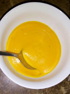Una foto de Crema de boniato
