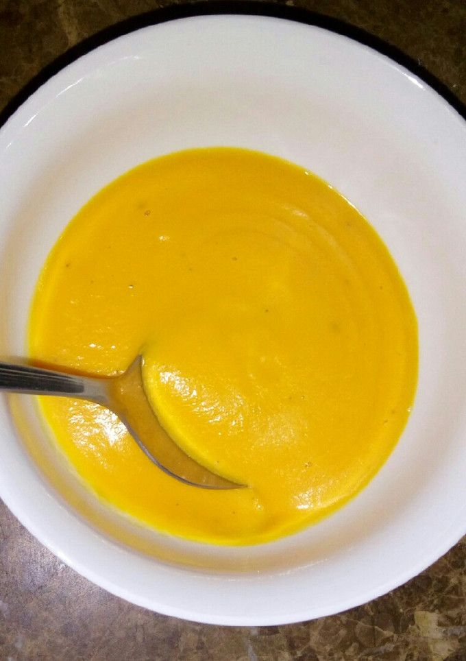 Una foto de Crema de boniato