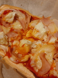 Una foto de Pizza casera supersaludable!!