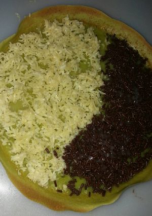 Foto resep Martabak Pandan Coklat Keju