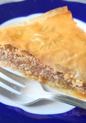 Baklava recept fotója