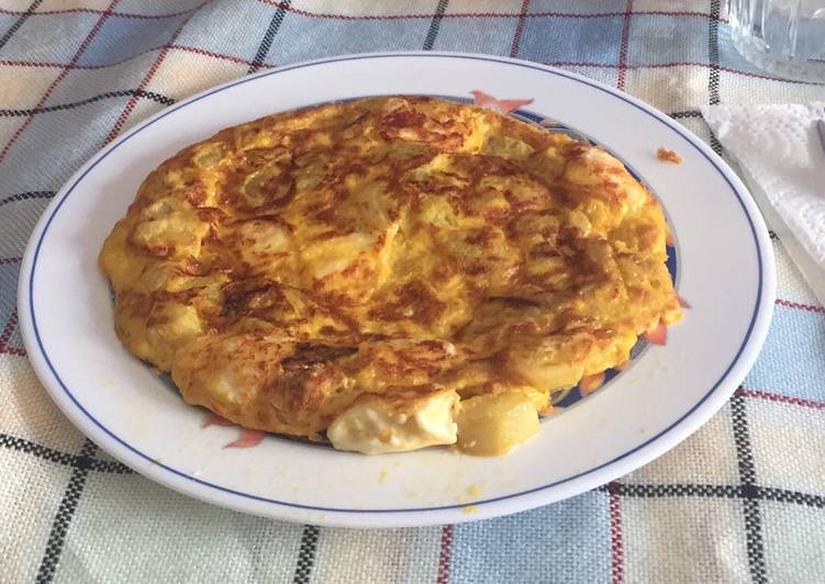 Easiest Way to Make Speedy Tortilla de calabacín para dieta