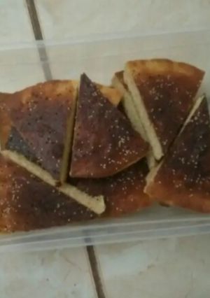 صورة لوصفة 2خبزات خبز الدار للقهوة☕