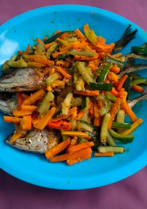Foto resep Ikan Goreng Bumbu Acar Kuning