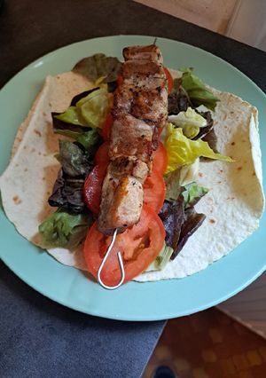 Une photo de Souvlaki