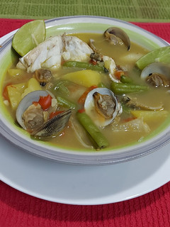 Una foto de Caldo de Pescador