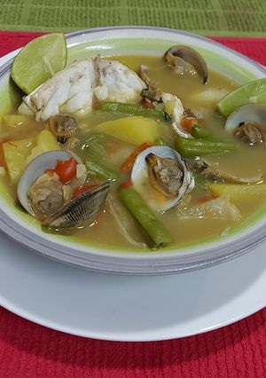 Una foto de Caldo de Pescador