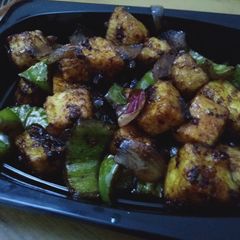 A picture of Chilli Paneer.