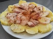 Una foto de pulpitos congelados