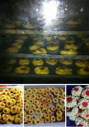 Foto resep Semprit sagu keju selai strowbery