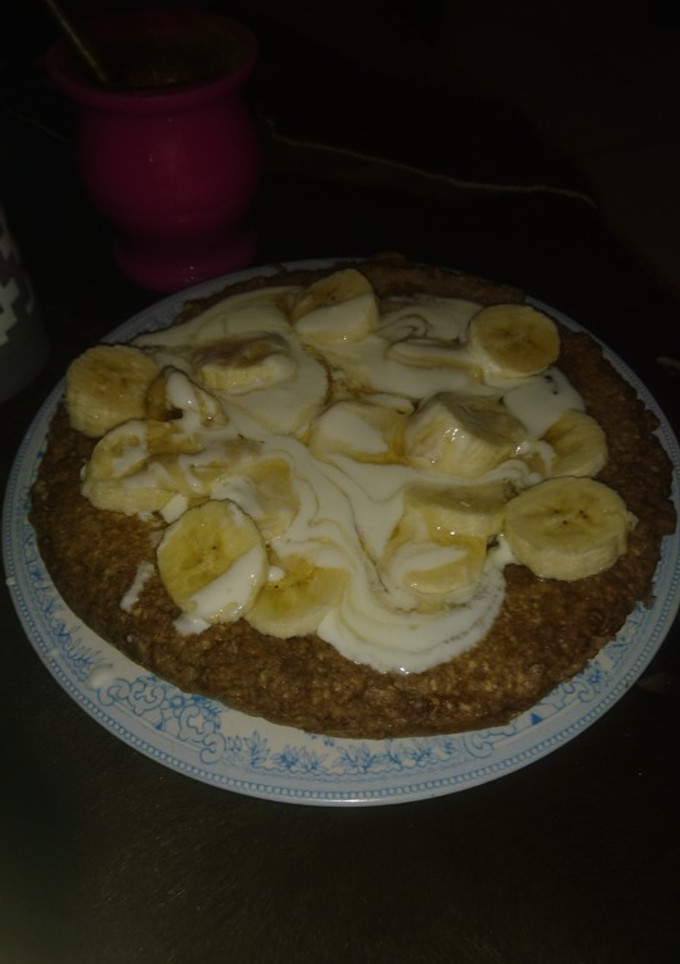 Una foto de Panqueque de avena