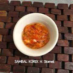 รูปของ Sambal Korek H.Slamet