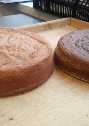 Zdjęcie przepisu Spód tortowy-biszkopt🎂🍰 #kulinarnewyzwanie.