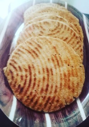صورة لوصفة كسرة الشعير بالسانوج (حبة البركة)