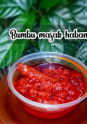 Foto resep Bumbu masak habang
