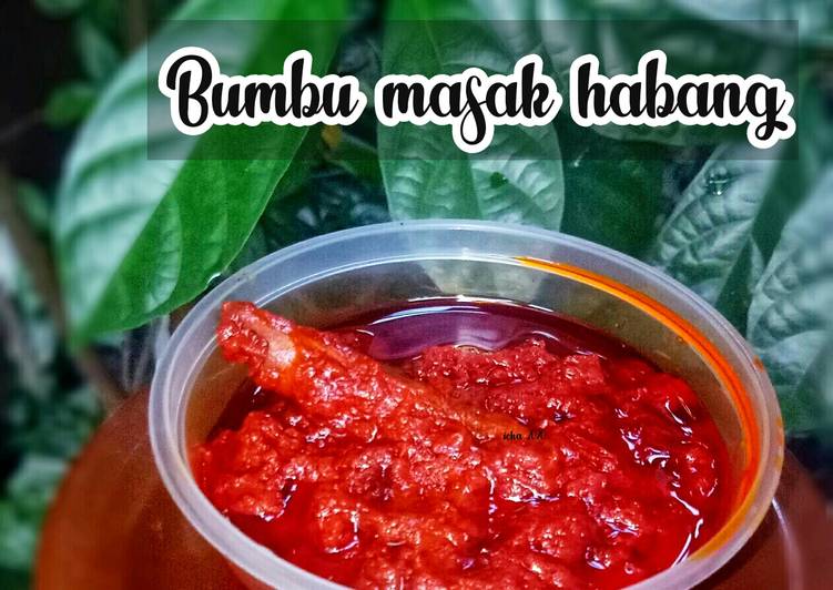 Bumbu masak habang