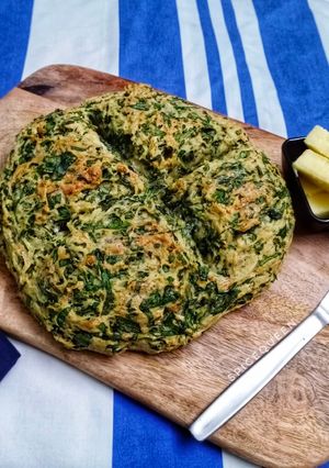 A picture of Spinach Ricotta Damper.