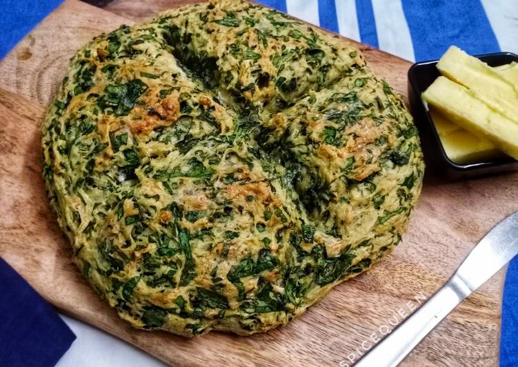 Steps to Prepare Homemade Spinach Ricotta Damper