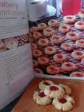 Strawberry Thumbprint Cookies (Resep cc Tintin Rayner)