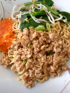 Foto resep Mie ayam bangka