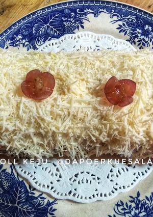 Foto resep Roll Keju / Bolu Gulung Keju ALA Meranti Lembuuut