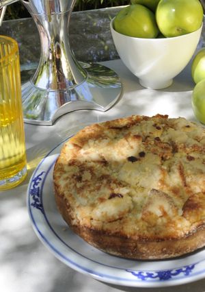Una foto de Torta Haragana de Manzanas