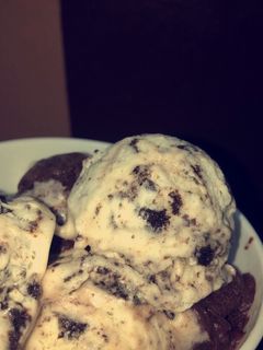 صورة لوصفة ايسكريم اوريو 🍫🍨😍👌🏻