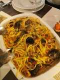 Paste cu fructe de mare