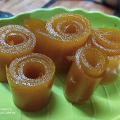 A picture of Mango Rolls.