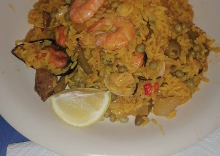 Paella bea