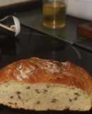 Pan de pipas en freidora de aire